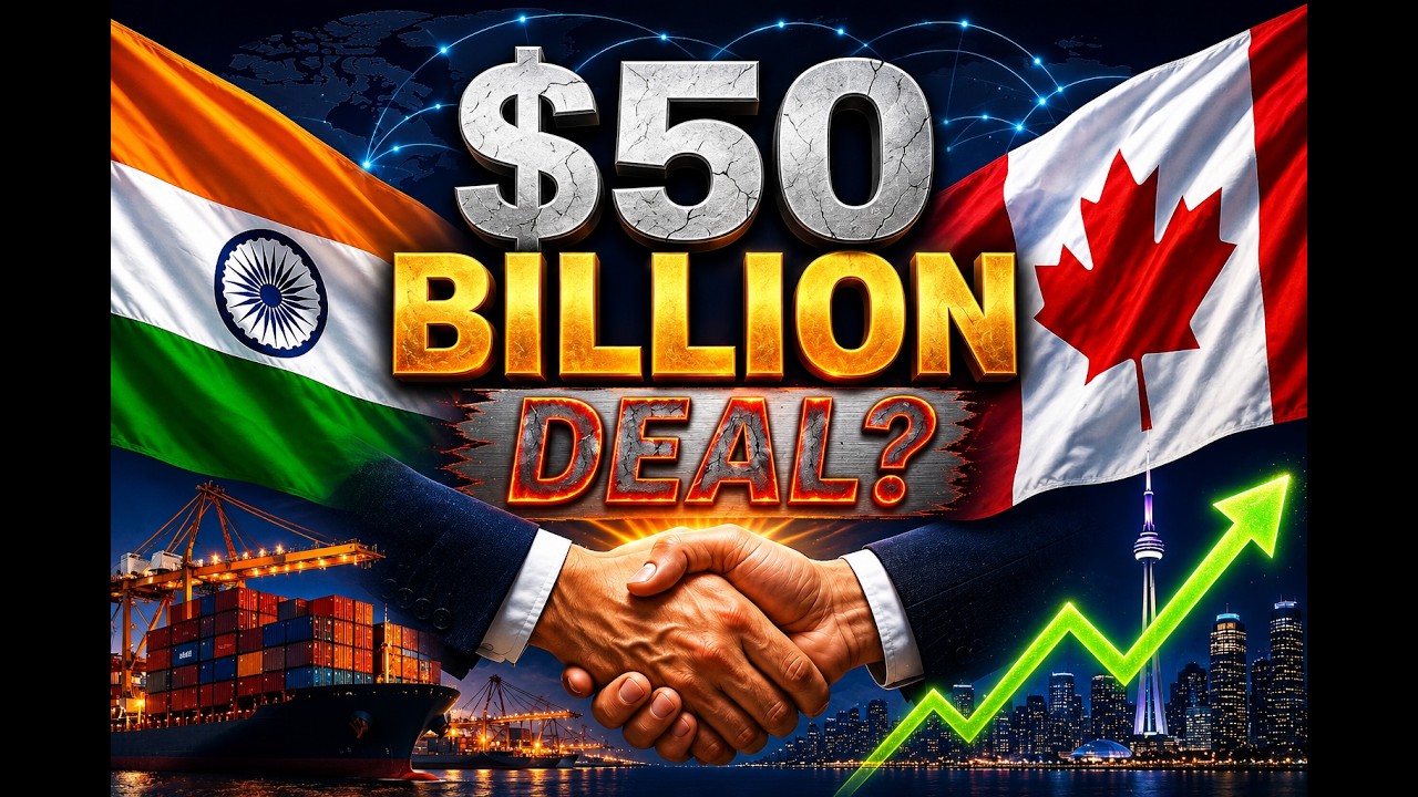 India&ndash;Canada CEPA: Who Benefits from the $50B Deal?