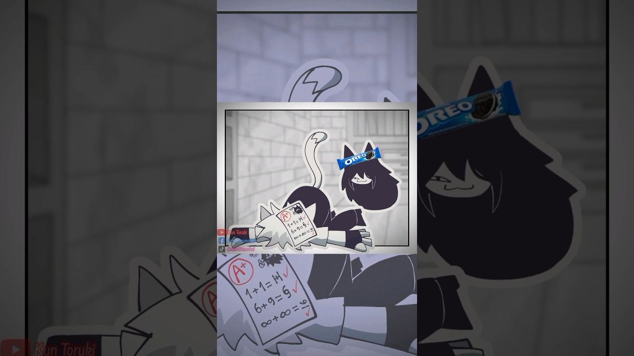 Miss Circle x Oreo :D #fundamentalpapereducation #oc #kuntoruki