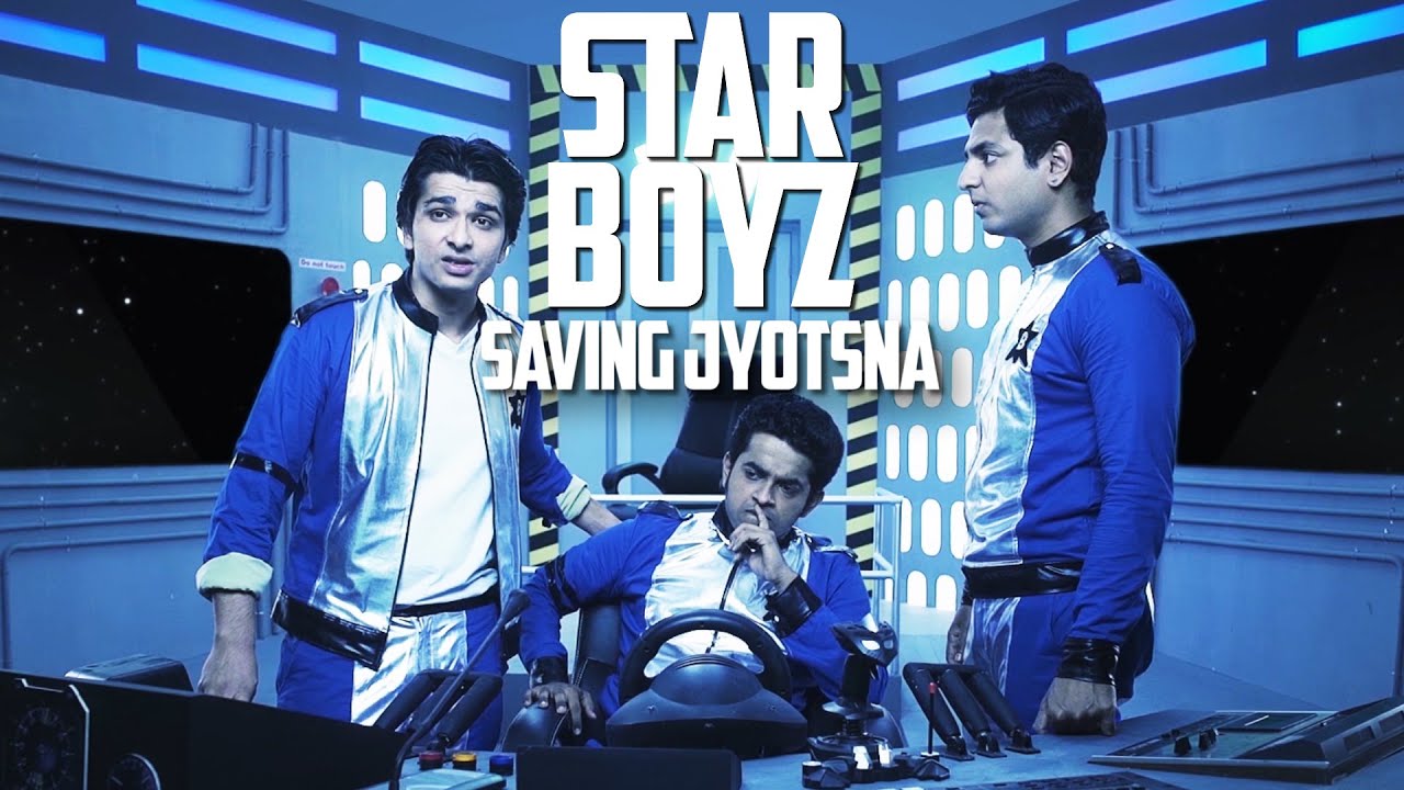 3 South Indian Boys in Space | STAR BOYZ | SAVING JYOTSNA Ep 3 #LaughterGames
