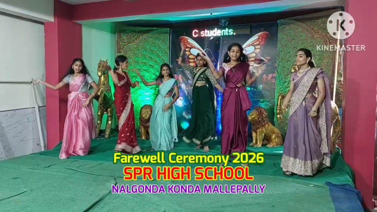 SPR Nalgonda Konda Mallepally | Farewell 2026 | 10th Kalam2 Students | #spr #nalgonda #iit #farewell