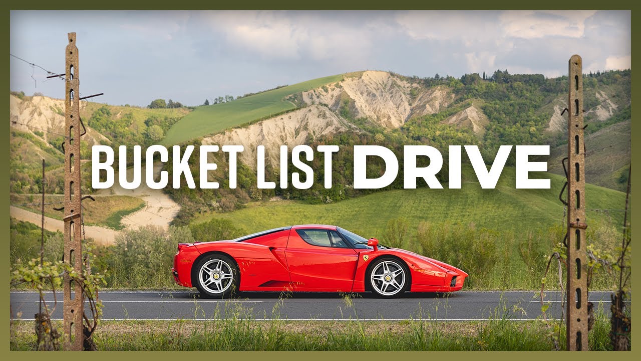 За рулём моей мечты в Италии | Ferrari Enzo | Список желаний