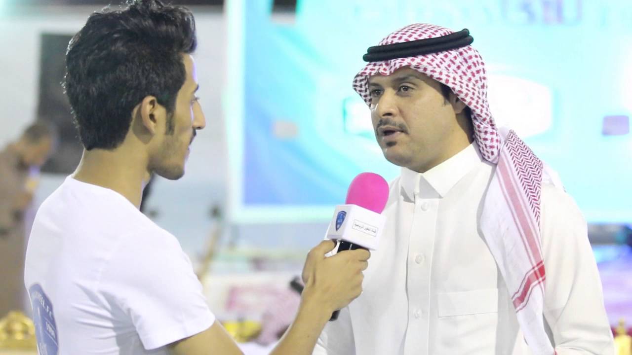 لقاء مراسل برنامج #أكشن_يادوري مسفر الحسيني