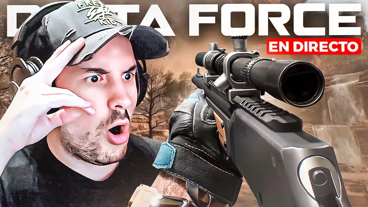 🔴 DÍA DE HARD EN DELTA FORCE...