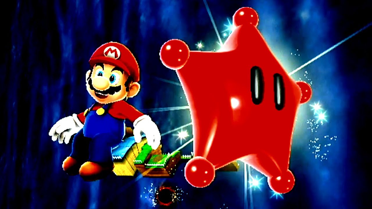 Super Mario Galaxy 2 Anti Piracy | New Save File