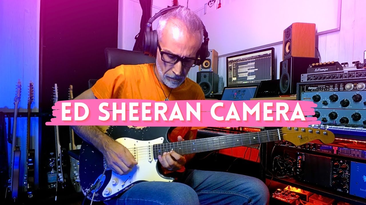 Ed Sheeran CAMERA (Guitar Cover by Vito Astone)