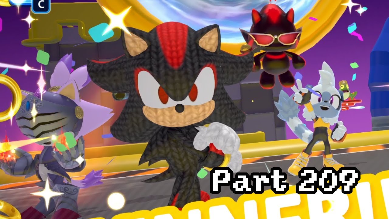 Trio Squad! / Sonic Rumble: Let's Play! / Part 209