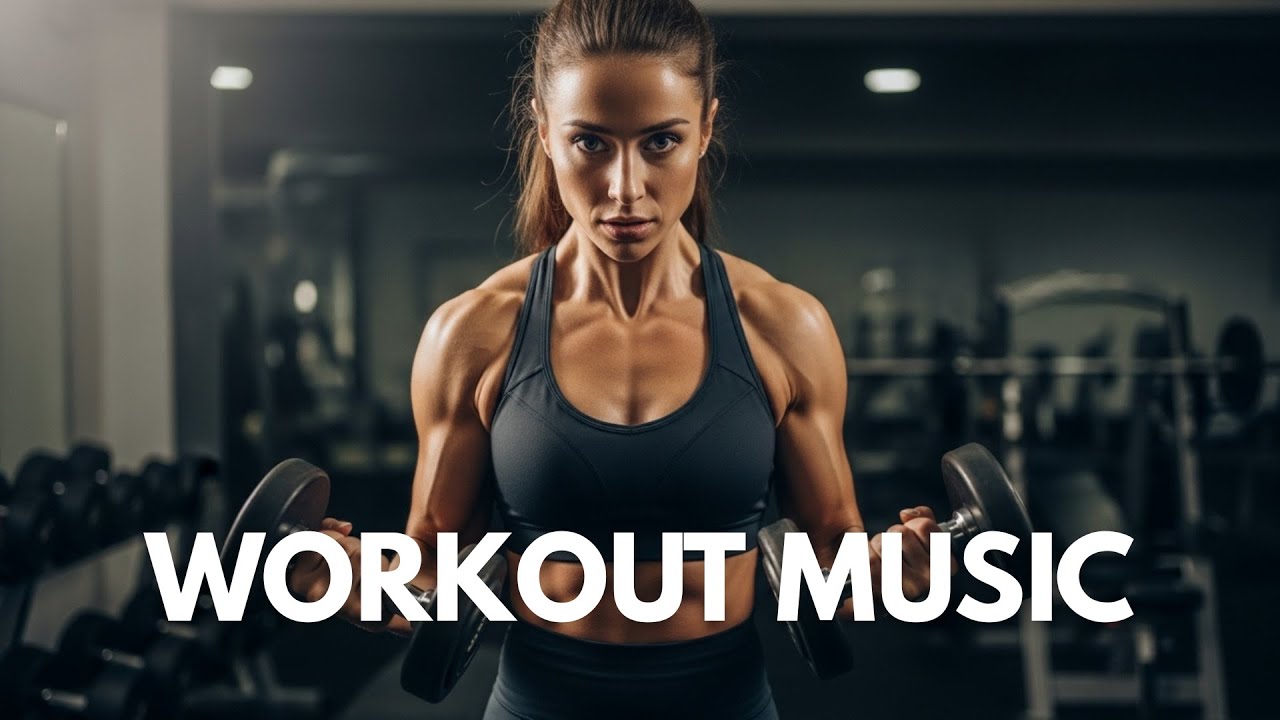 EDM WORKOUT MIX 2025 🔥 Infinite Power Up — INSANE High-Energy Gym Music