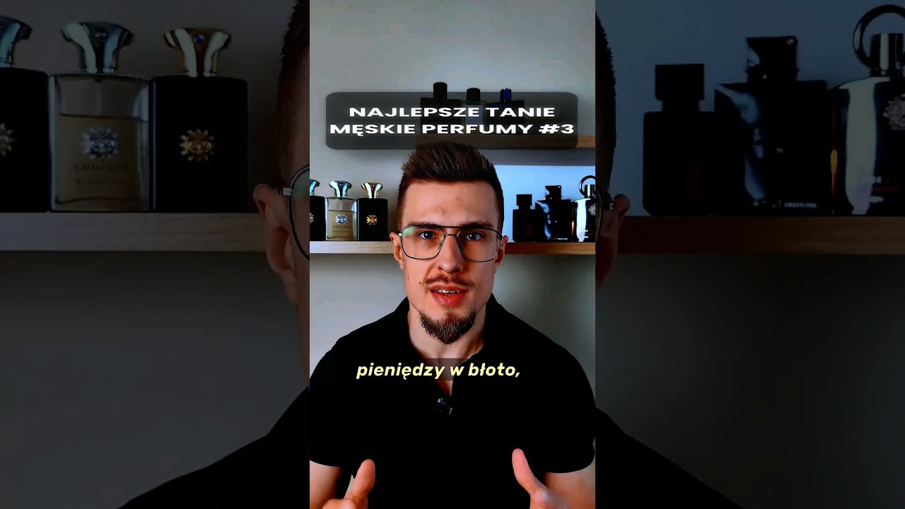 Najlepsze męskie tanie perfumy #perfumy #zapachy #shorts