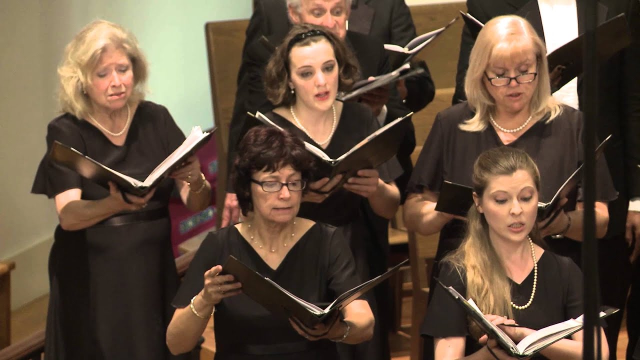 Cantus Novus performs Sandstrom's Across The Bridge of Hope