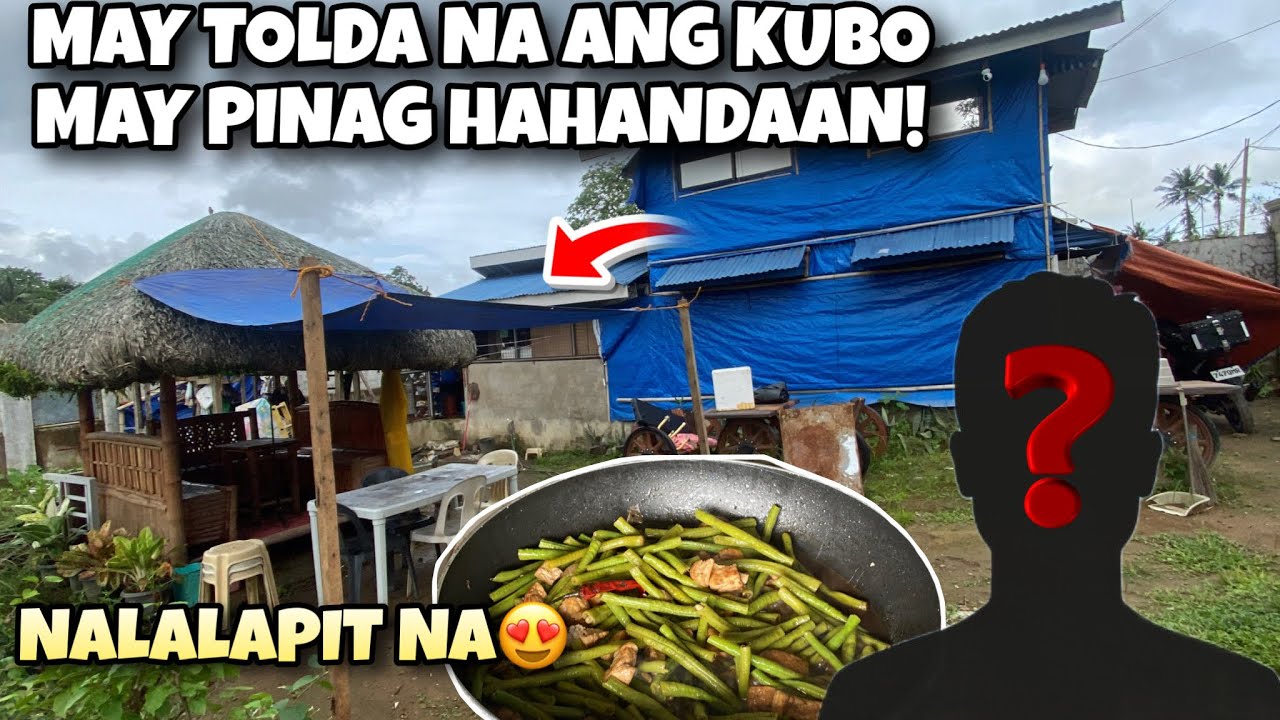 NALALAPIT NA ANG KANILANG?? @RoelofMalalag @langga.reychelle  #cooking 