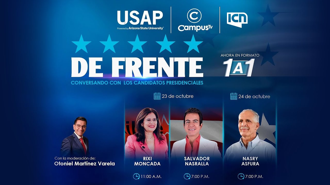 𝐃𝐄 𝐅𝐑𝐄𝐍𝐓𝐄 𝐂𝐎𝐍𝐕𝐄𝐑𝐒𝐀𝐍𝐃𝐎 𝐂𝐎𝐍 𝐋𝐎𝐒 𝐂𝐀𝐍𝐃𝐈𝐃𝐀𝐓𝐎𝐒 𝐏𝐑𝐄𝐒𝐈𝐃𝐄𝐍𝐂𝐈𝐀𝐋𝐄𝐒 | 𝐄𝐍 𝐕𝐈𝐕𝐎 🔴
