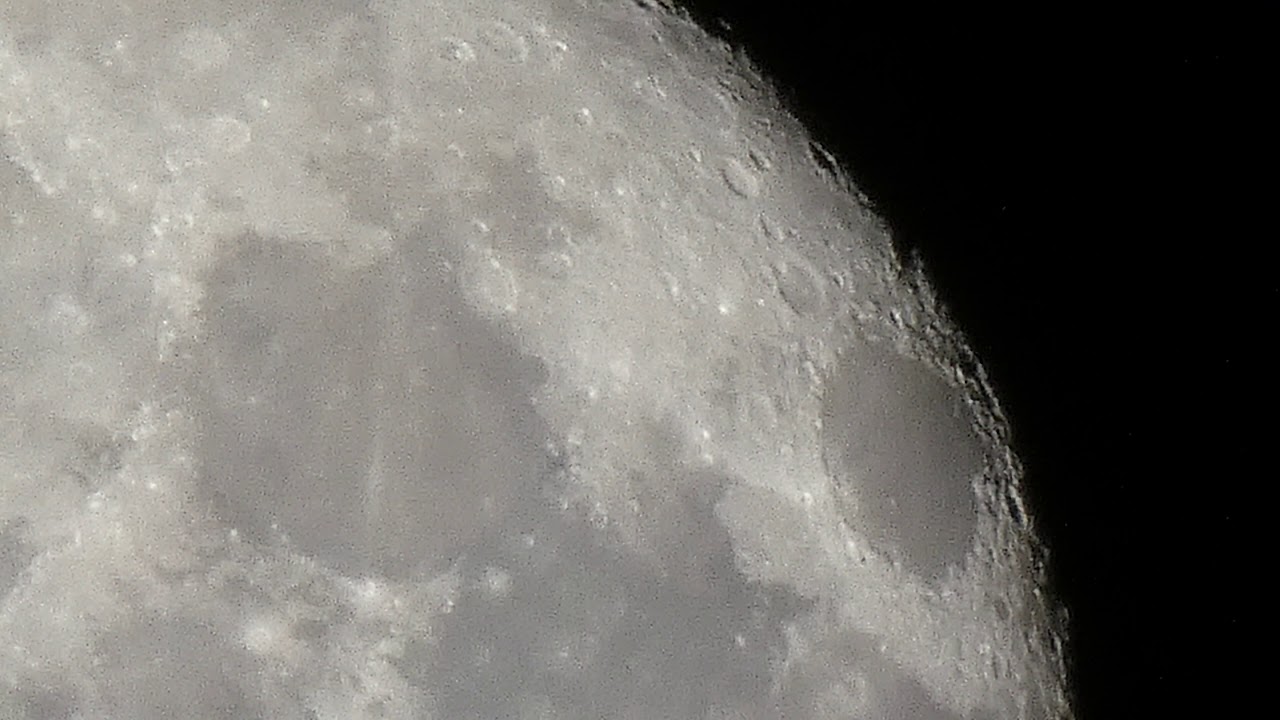 Panasonic Lumix FZ80 / FZ82 - Moon zooming