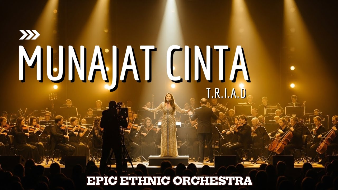 Sedih sekali !! Munajat Cinta (Ethnic Orchestra Cover) &ndash; T.R.I.A.D | Epic Ethnic Orchestral Version