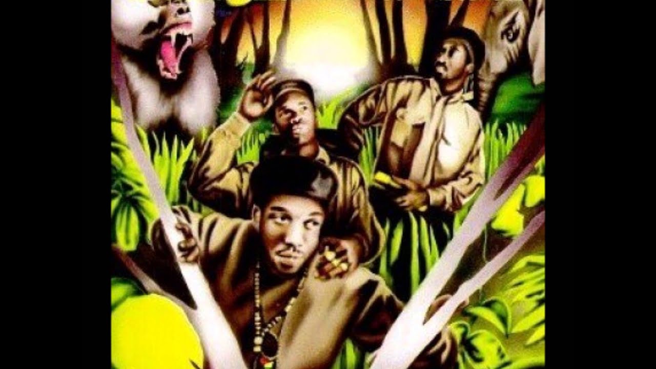 Jungle Brothers-Behind the Bush (Instrumental)