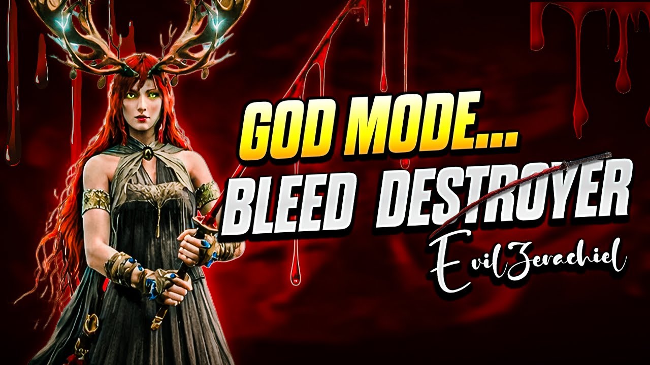 Rivers of Blood Build That Deletes Bosses  Elden Ring Bleed Meta