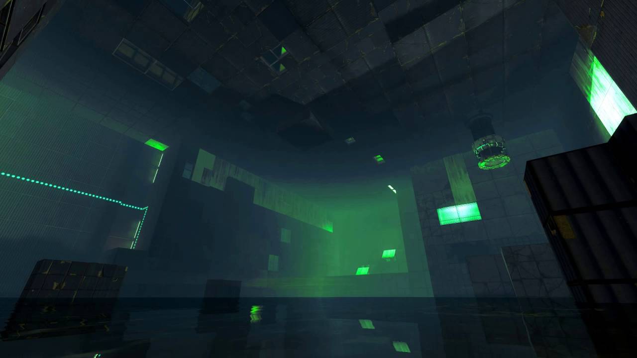 Portal 2 - Volume 1 - Track 13 - 15 Acres of Broken Glass [Remix]