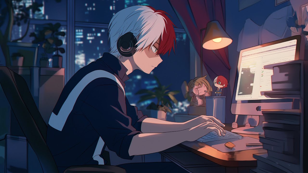 My Hero Academia Lofi ️🎖️ Anime lofi hip hop mix - Music make you feel motivated and relaxed