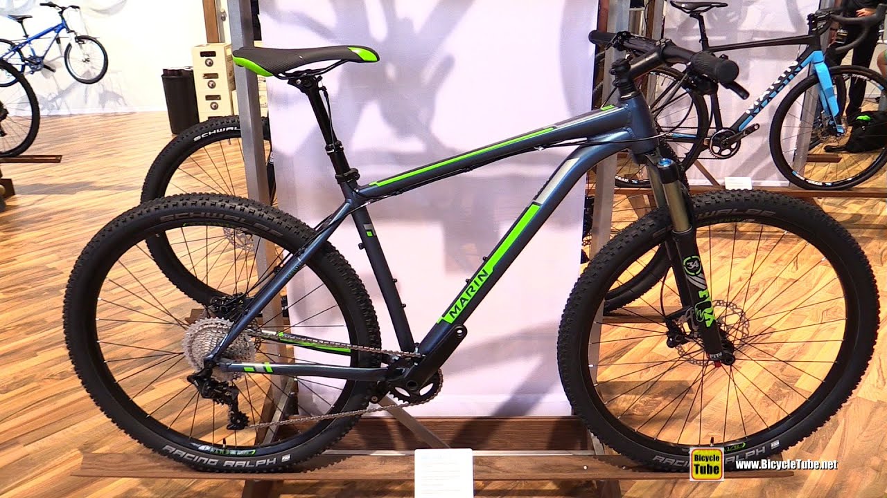 2016 Marin Nail Trail 9.7 Mountain Bike - Walkaround - 2015 Eurobike