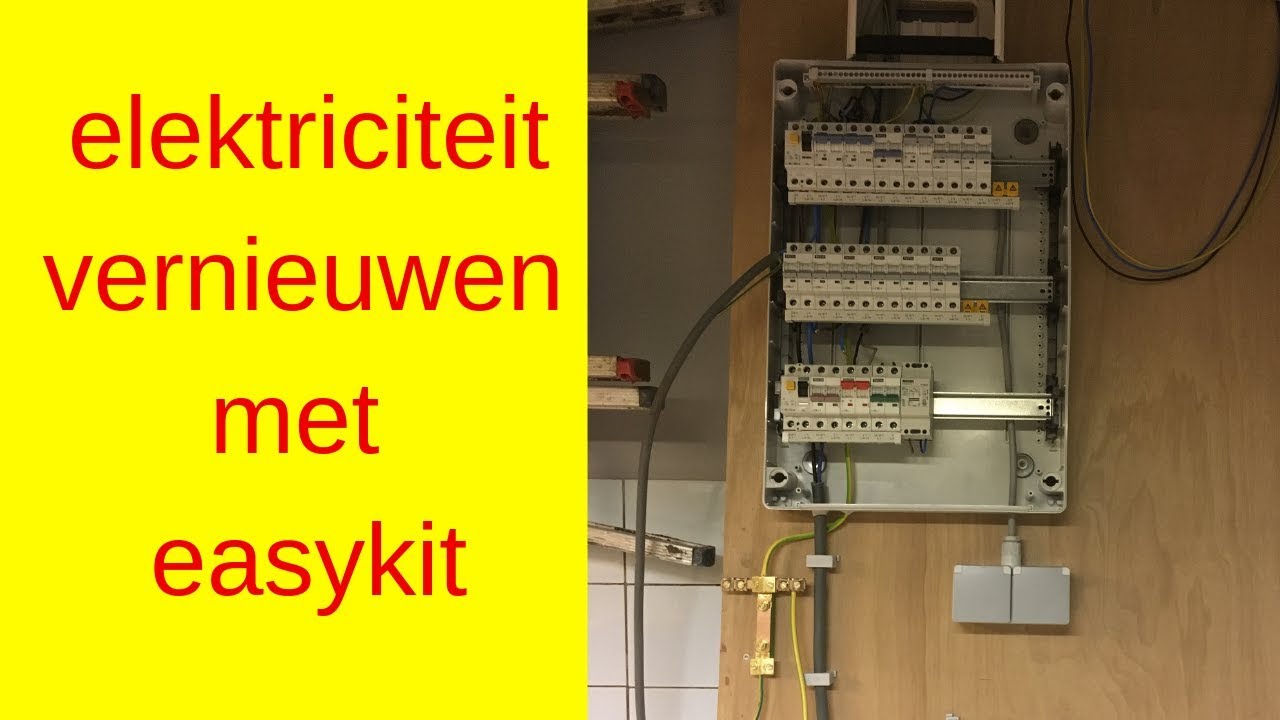 Elektriciteit vernieuwen DEEL 2