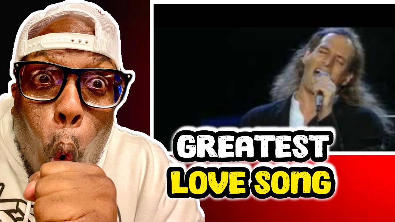Platinum Gangster Rapper 1St REACTION to Michael Bolton -When A Man Loves a Woman