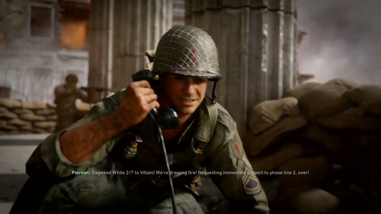 Call of Duty®: WWII Collateral Damage Mission Gameplay | Campaign Walkthrough (No Commentary)