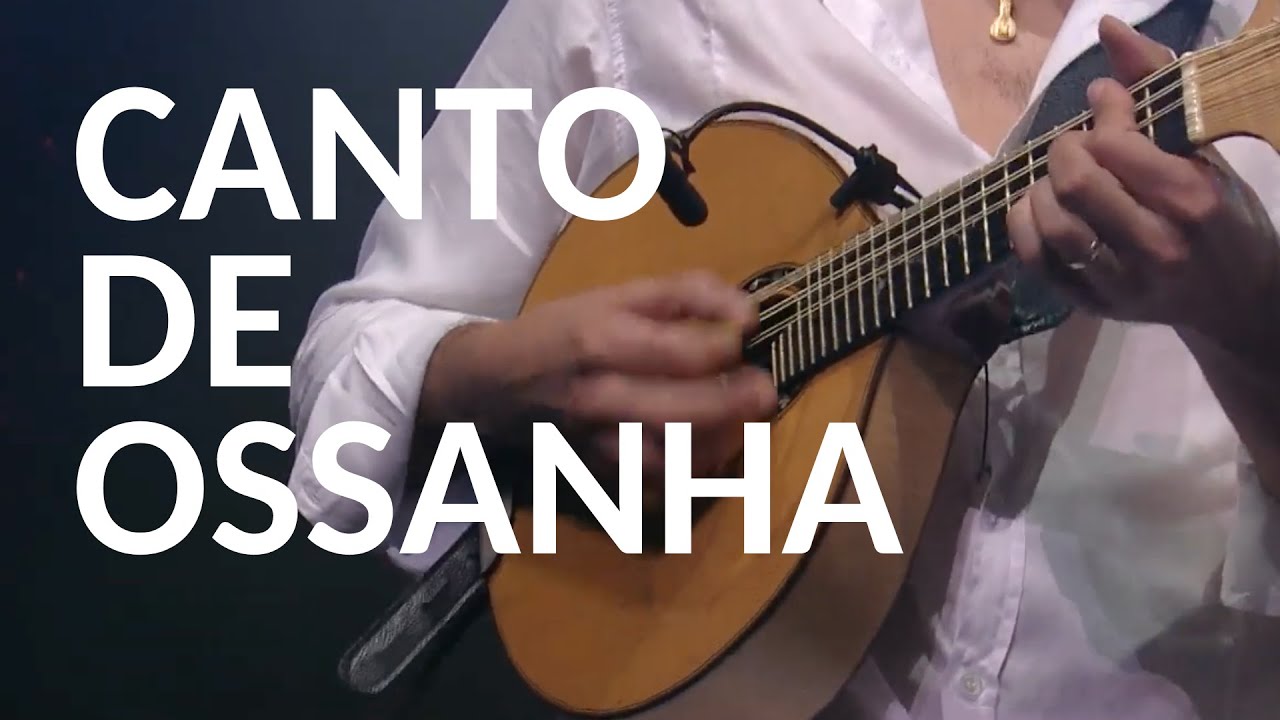 Hamilton de Holanda e Diogo Nogueira - Canto de Ossanha ( Baden Powell & Vinicius de Moraes)