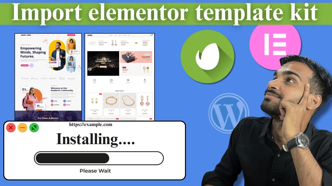 How to Import & Setup Envato Elements Template Kit in WordPress