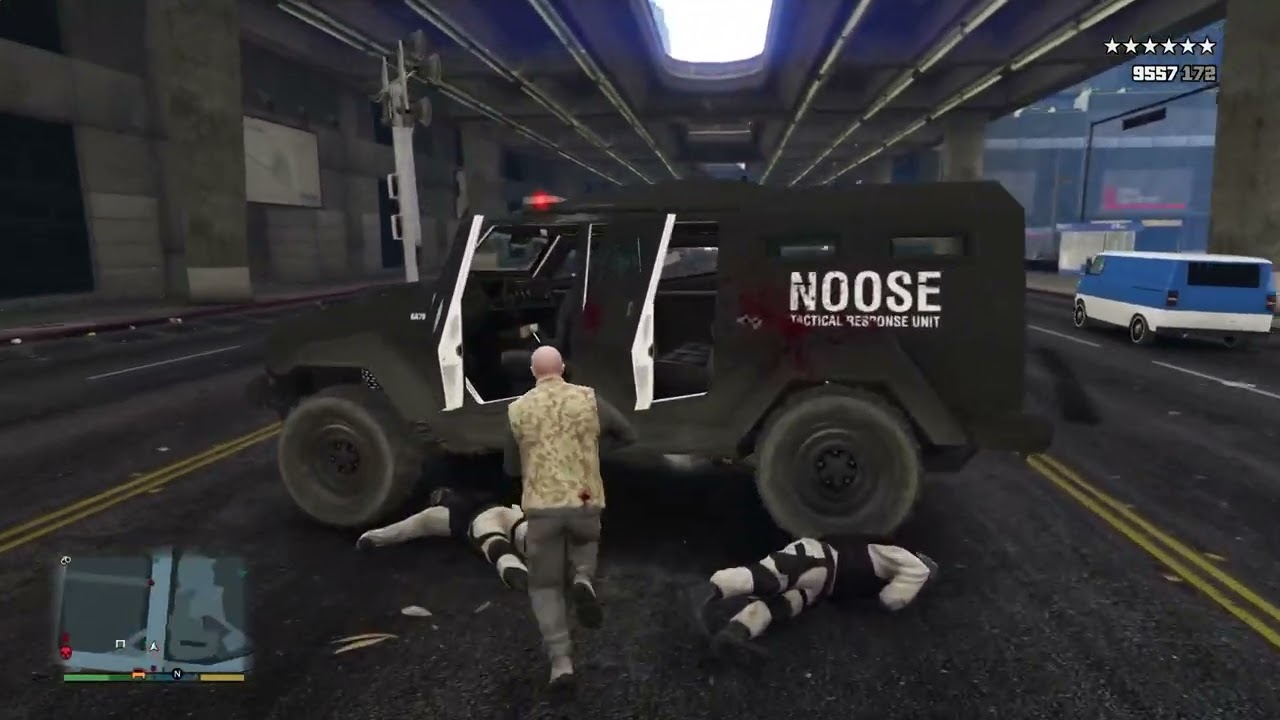 GTA V: Trevor, Franklin, Jimmy & Lamar's 10-Star The Lost MC Massacre!