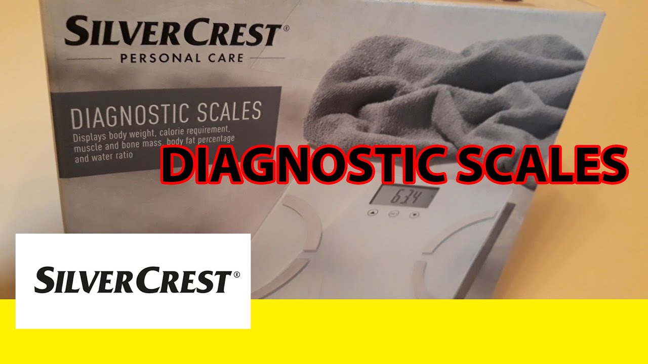 Silvercrest Diagnostic Scales - Unboxing