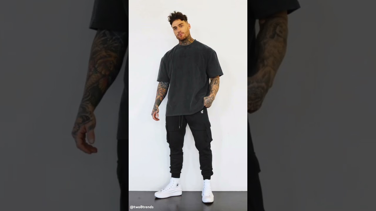 Joggers Outfit Ideas in 2025🔥 jogger pants outfits for mens🔥 #joggers #joggerpants #ytshorts
