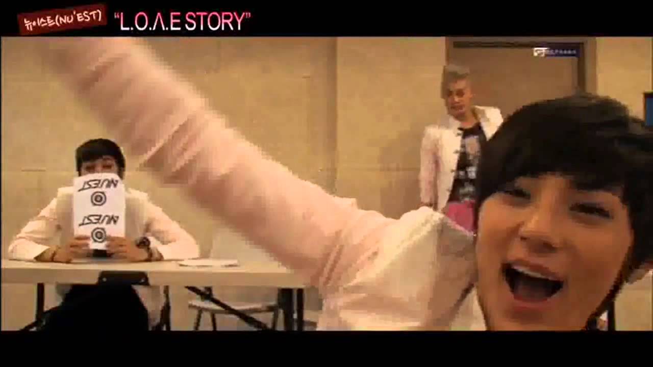 Nu'est-♥Minhyun♥funny moments.flv