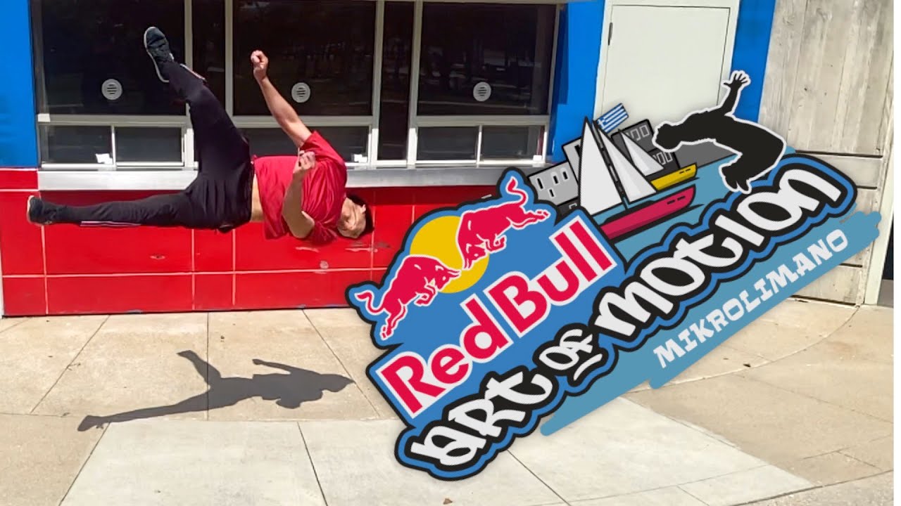 Redbull Art of Motion Submission 2021: Ethan Twistz
