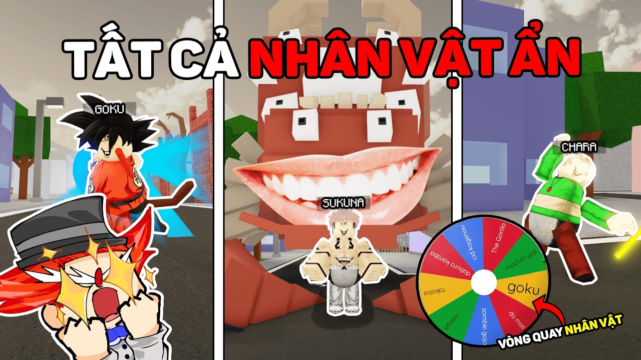 Dùng NHÂN VẬT ẨN Để Đập Nhau Với NHÂN VẬT MẠNH NHẤT Trong Jujutsu Shenanigans