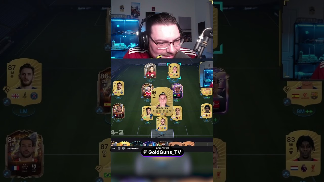 EA Nerfed my Claudia Pina… 