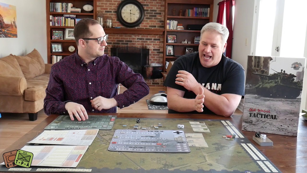 Review: Old School Tactical: Vol. 2 w/Airborne Expansion from Flying Pig Games - The Players' Aid