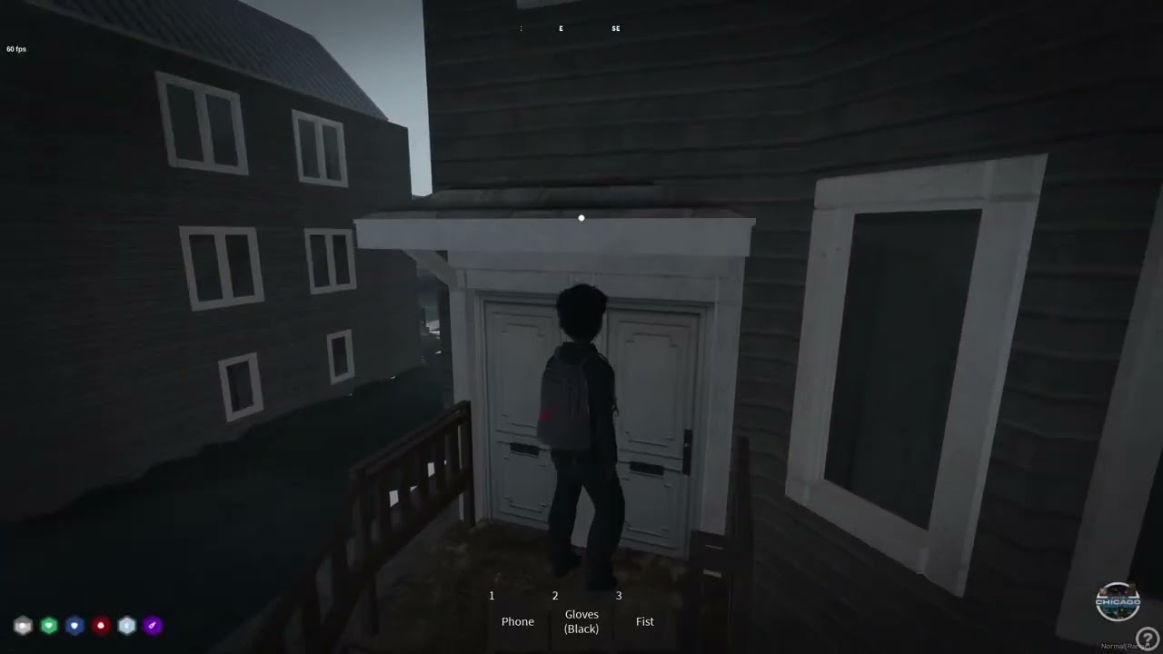 I SPENT 24 HOURS IN THE MOST DANGEROUS ROBLOX FIVEM GAME, IT GOT CRAZY. (CITY OF CHICAGO)