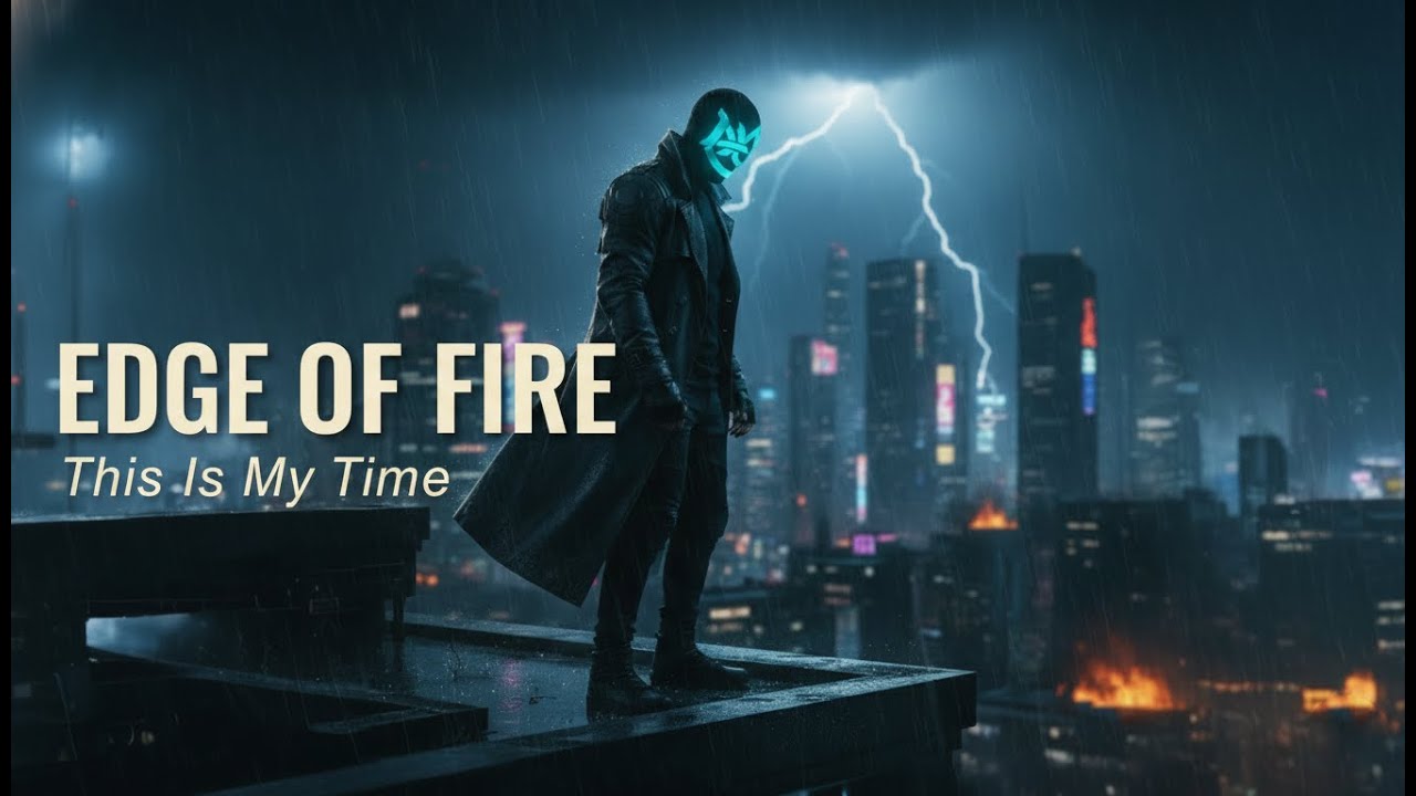 Edge of Fire  | Official Music Video – NAAOKI Official