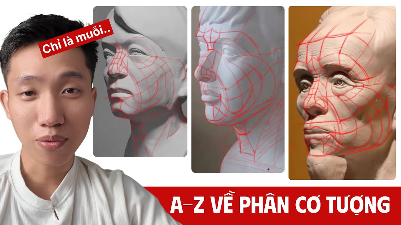 Cách PHÂN CƠ MẶT tượng NHANH NHẸ NHÀNG?
