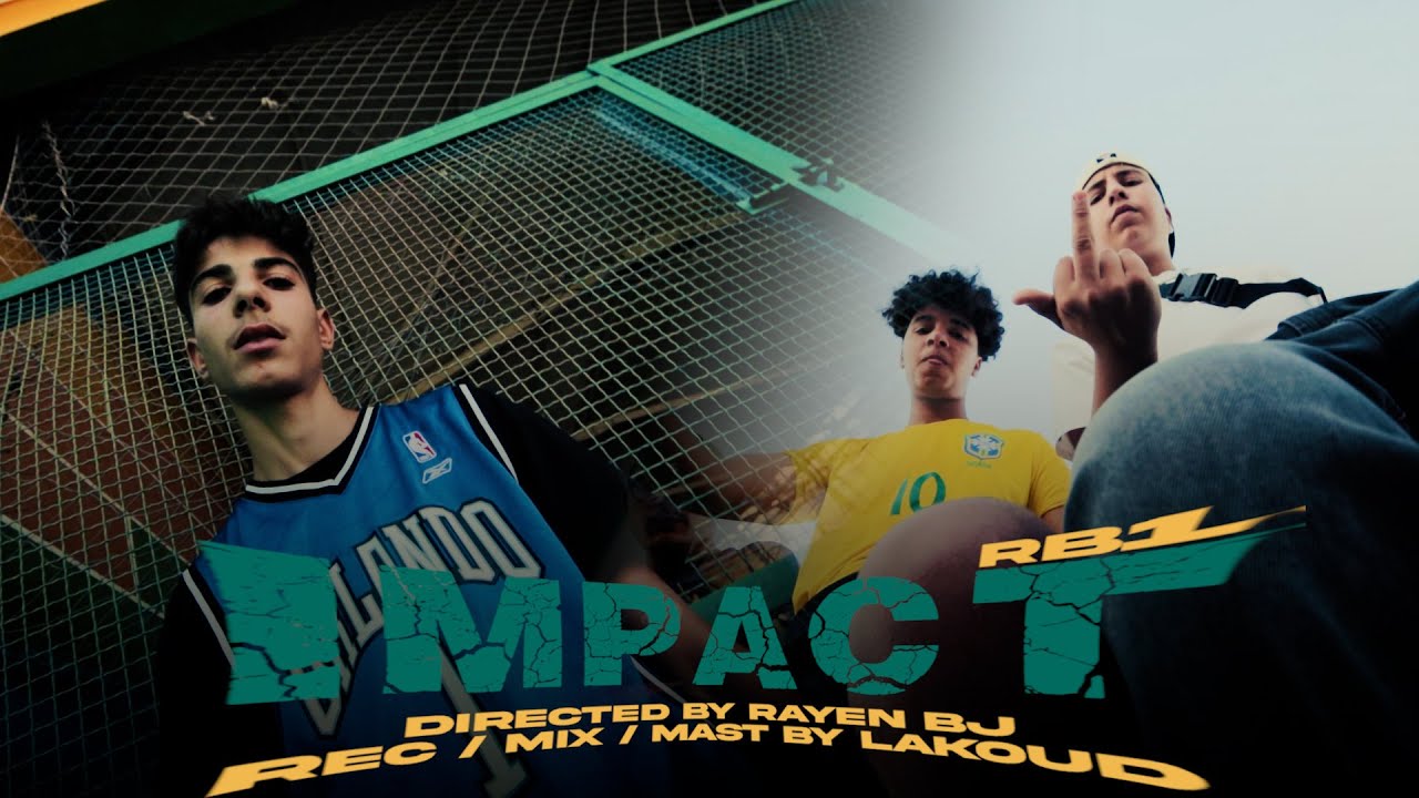Rb1 - Impact [Official Music Video] (Prod By Lakoud)