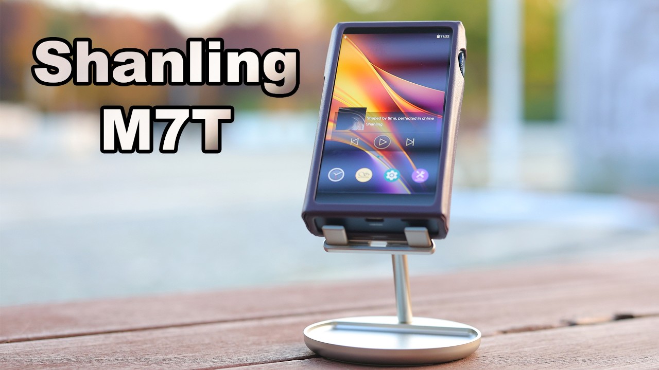 Цифровой аудиоплеер Shanling M7T &mdash; DAP с ламповым звуком