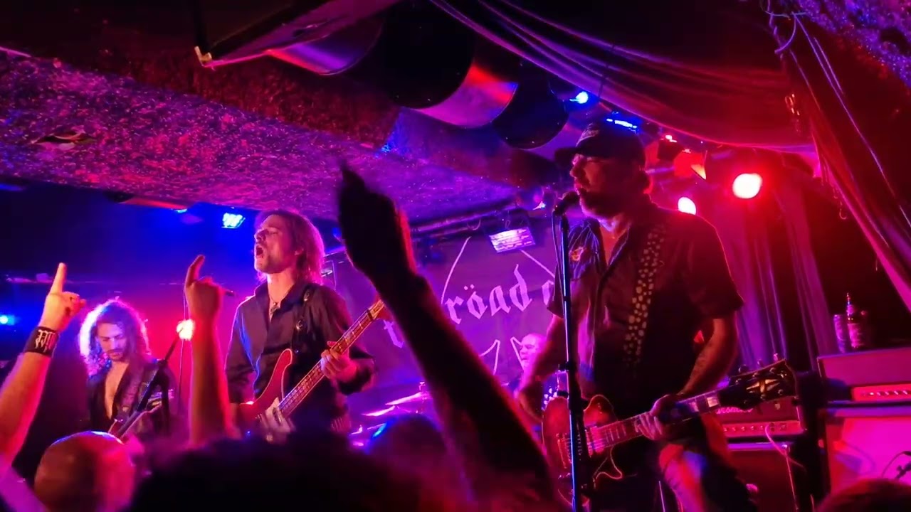 The Röad Crew - Ace of Spades @ Viper Room 27.12.2025 Wien