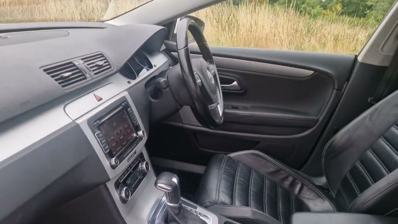 Vw passat cc. Petrol automatic 