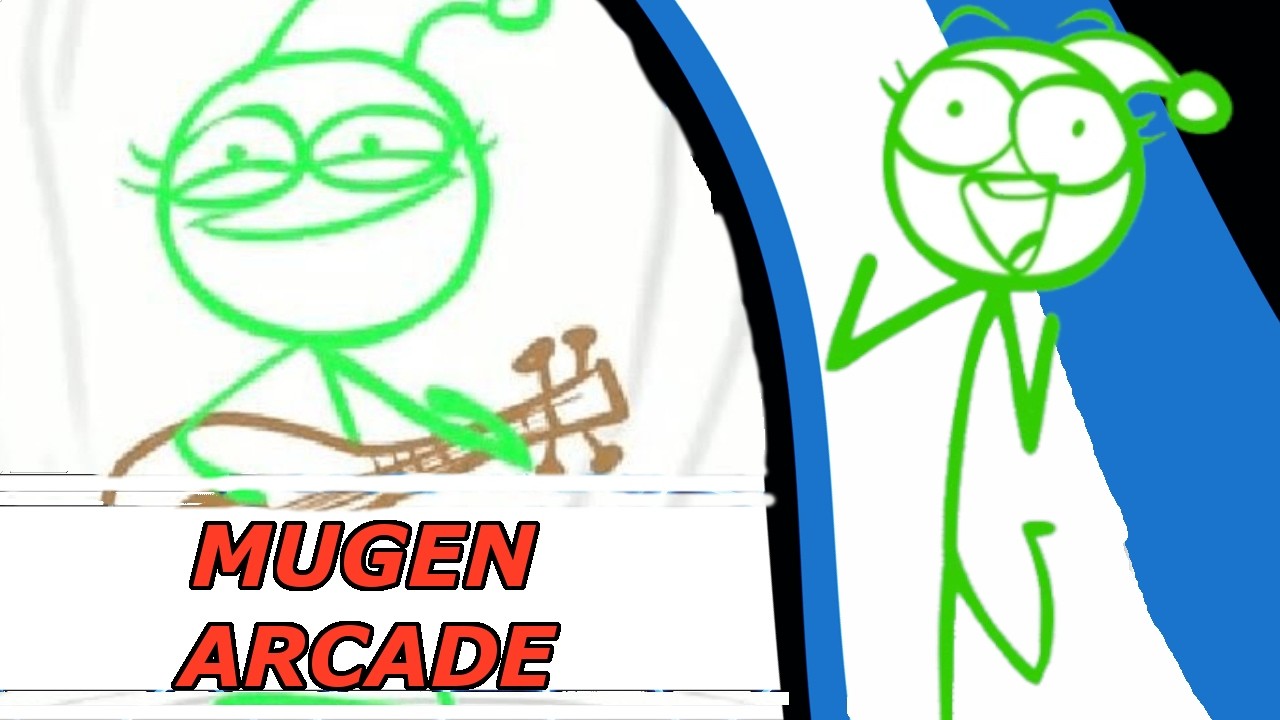 Аркадный режим Mugen с Лордом Туреттом