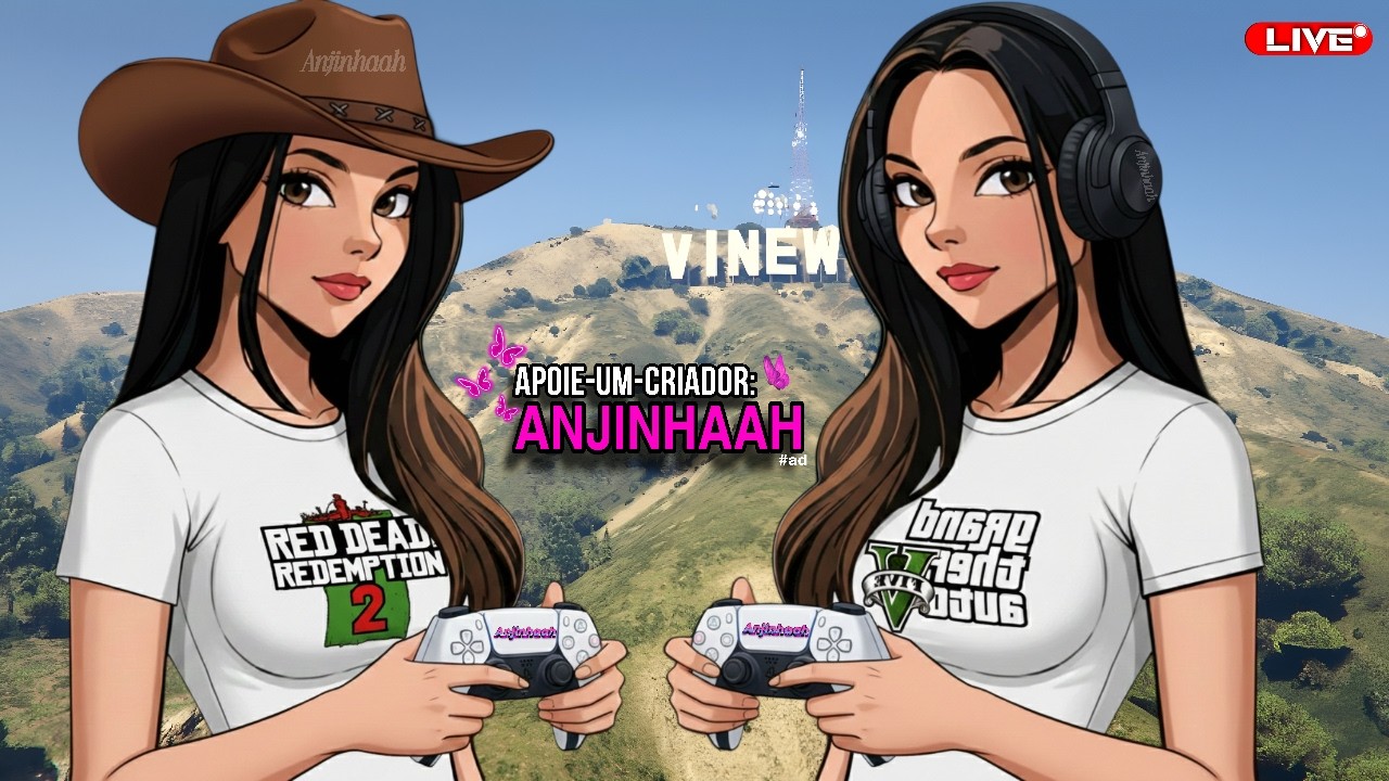 🎀RED DEAD ONLINE E GTA ONLINE (PS5)