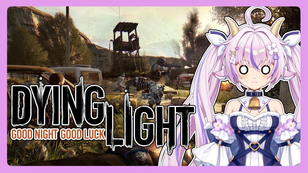 Dying Light! BWAAA ZOMBIE