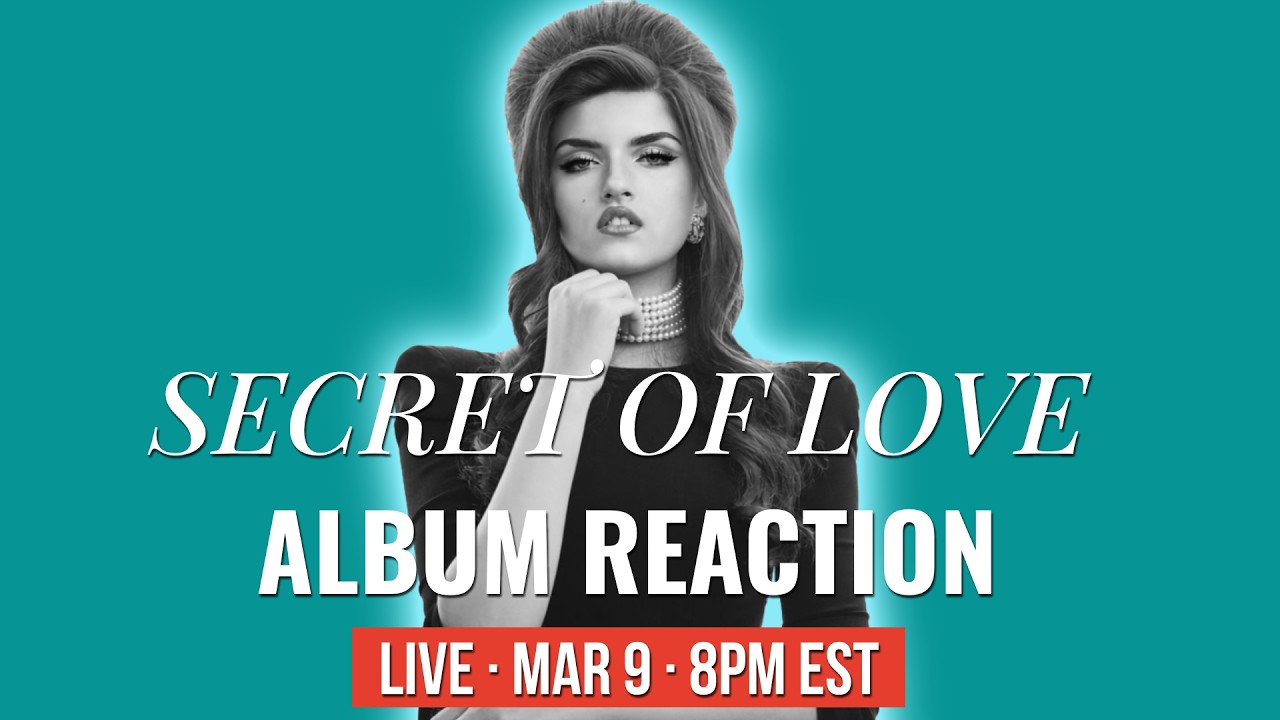 LIVE Reaction to Angelina Jordan’s Secret of Love Album! | First Listen