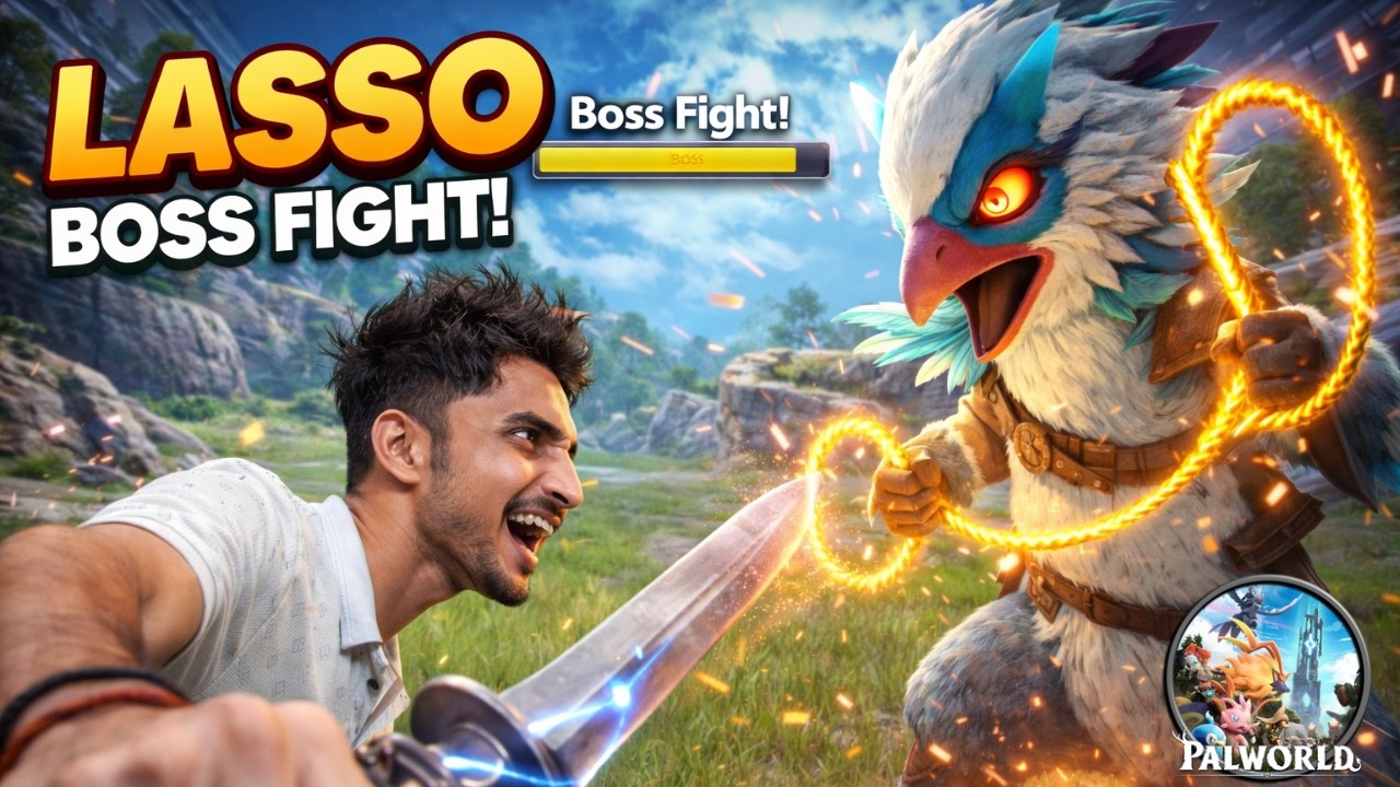 MY FIRST BOSS FIGHT OF PALWORLD GAMEPLAY CAPTURING BIG POKEMONS #2