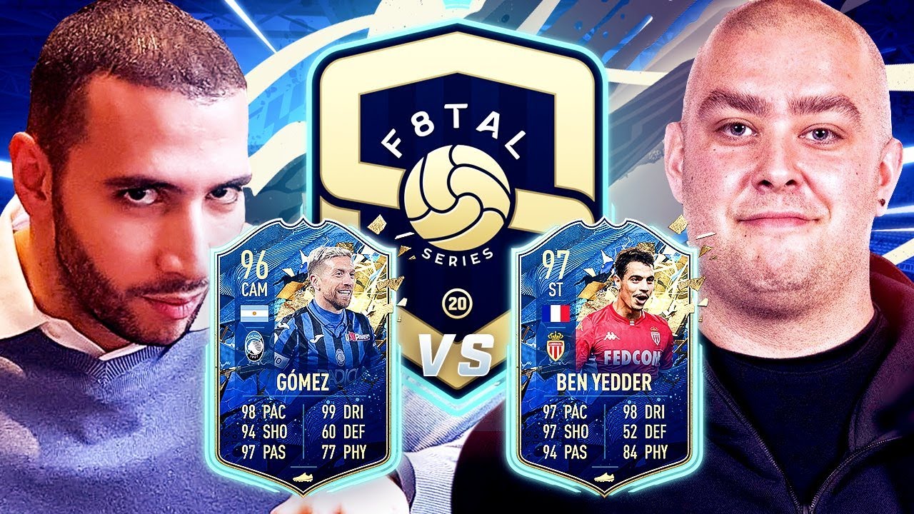 F8TAL KNOCKOUT VS BATESON87! TOTS GOMEZ VS TOTS BEN YEDDER! FIFA 20 ULTIMATE TEAM