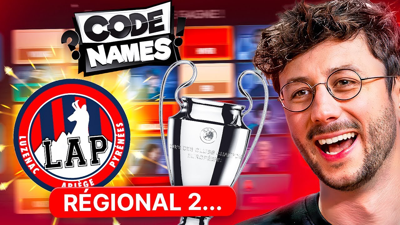 Ils gagneront un jour la Ligue des Champions... - Code Names
