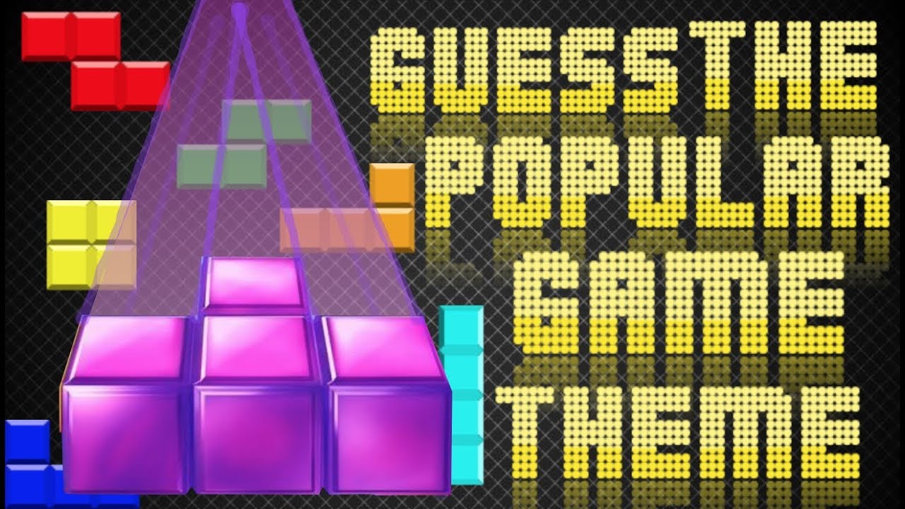 GUESS THE POPULAR VIDEO GAME THEME!!!